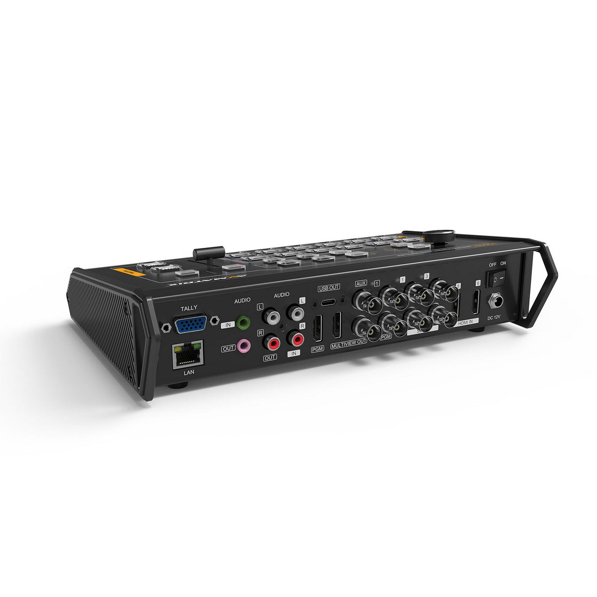 AVMATRIX VS0601 6-Channel AV Switcher with 4 SDI and 2 HDMI Inputs