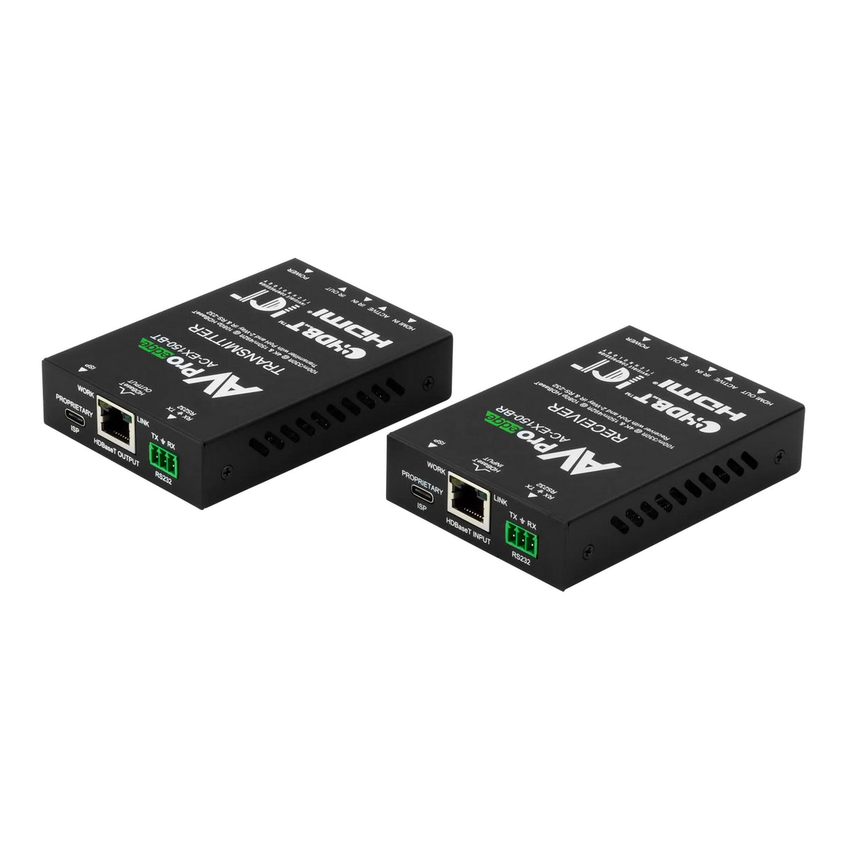 AVPro Edge AC-EX150-BKT Long Distance 4K HDMI Extender