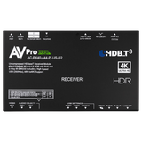 AVPro Edge AC-EX40-444-PLUS-KIT 18Gbps HDBaseT Extender Kit with USB Extension