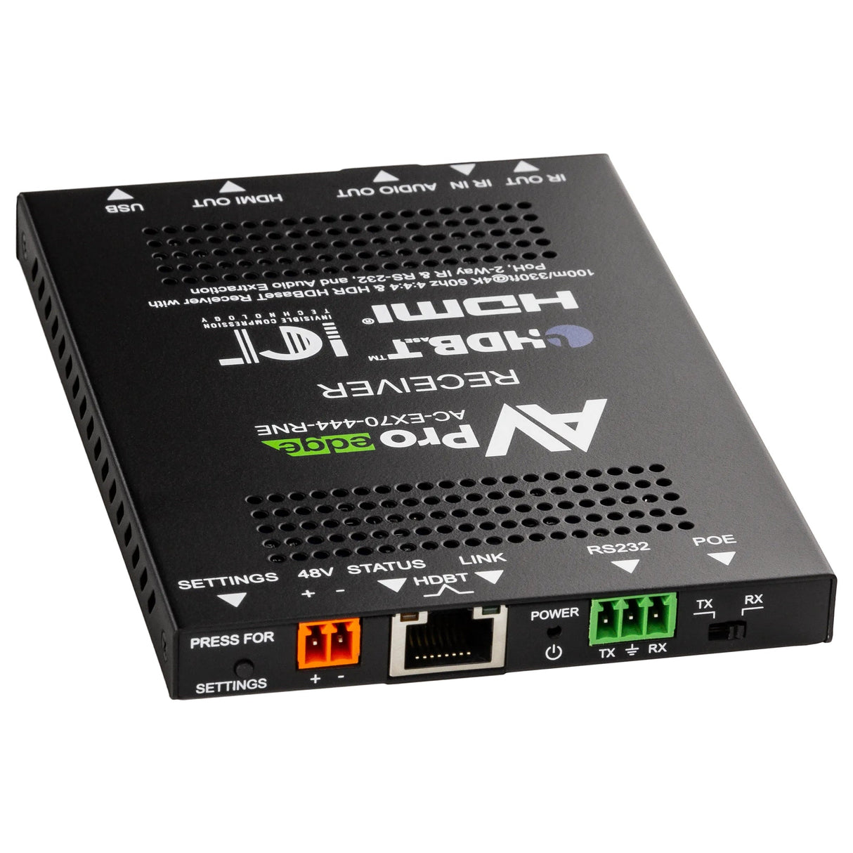 AVPro Edge AC-EX70-444-RNE 70M 18Gbps HDBaseT Receiver