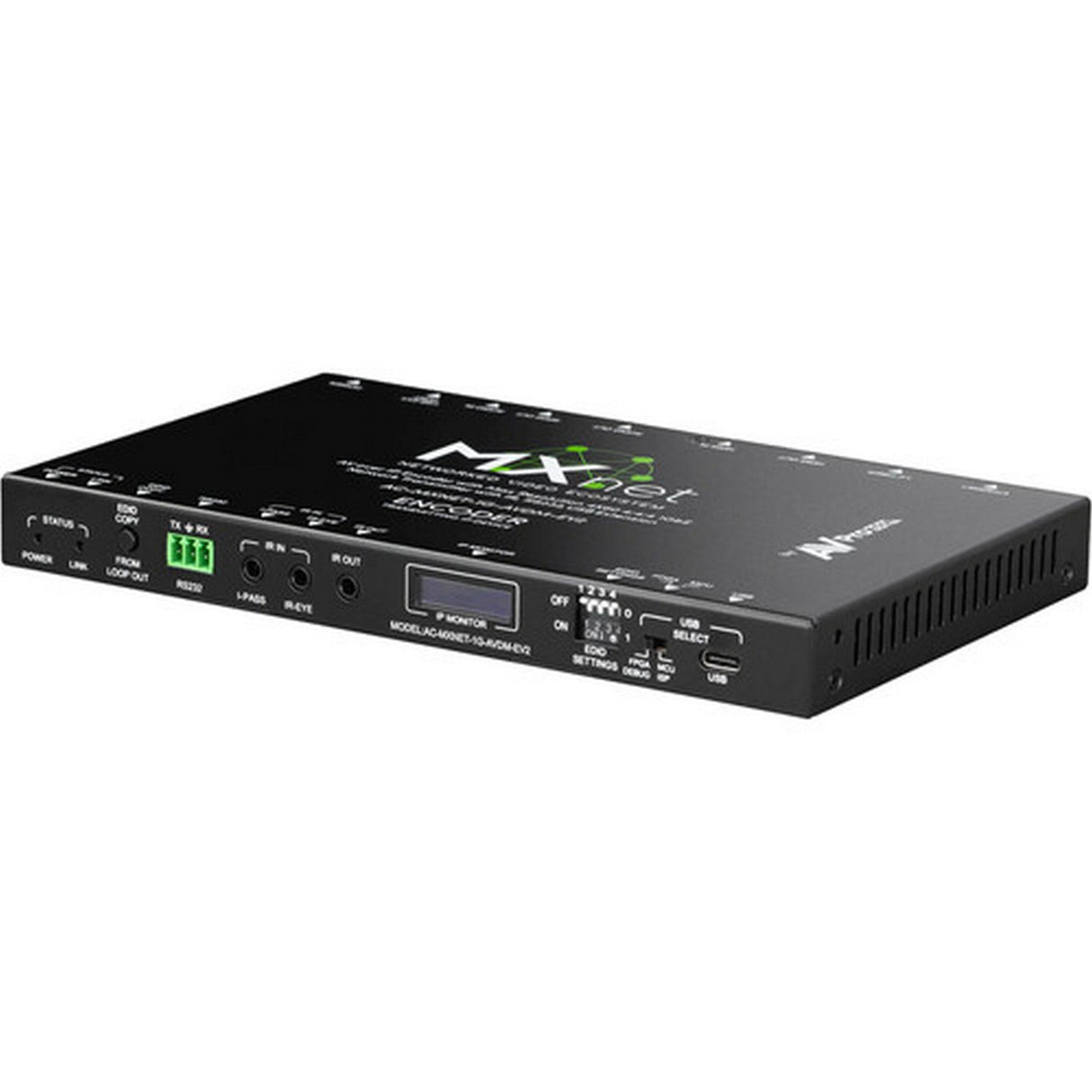 AVPro Edge MXNet 1G Evolution II AV-over-IP Encoder/Decoder