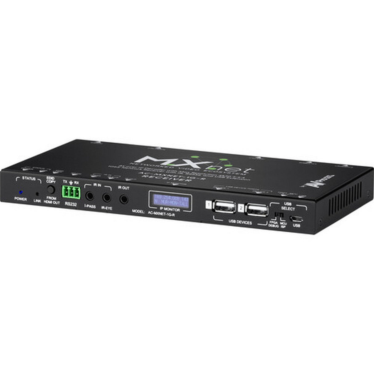 AVPro Edge MXNet 1G AV-over-IP Encoder/Decoder