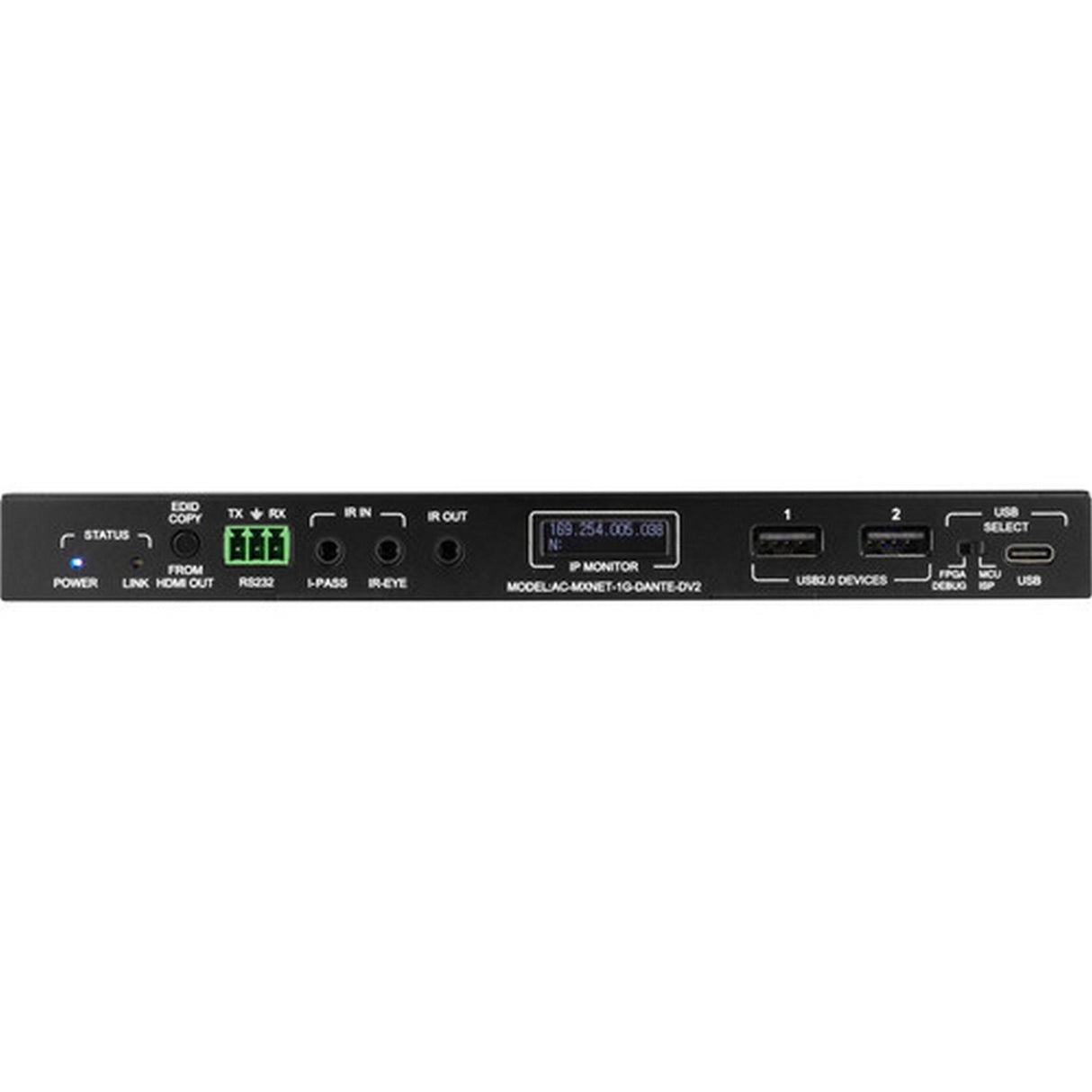 AVPro Edge MXNet 1G Evolution II AV-over-IP Encoder/Decoder