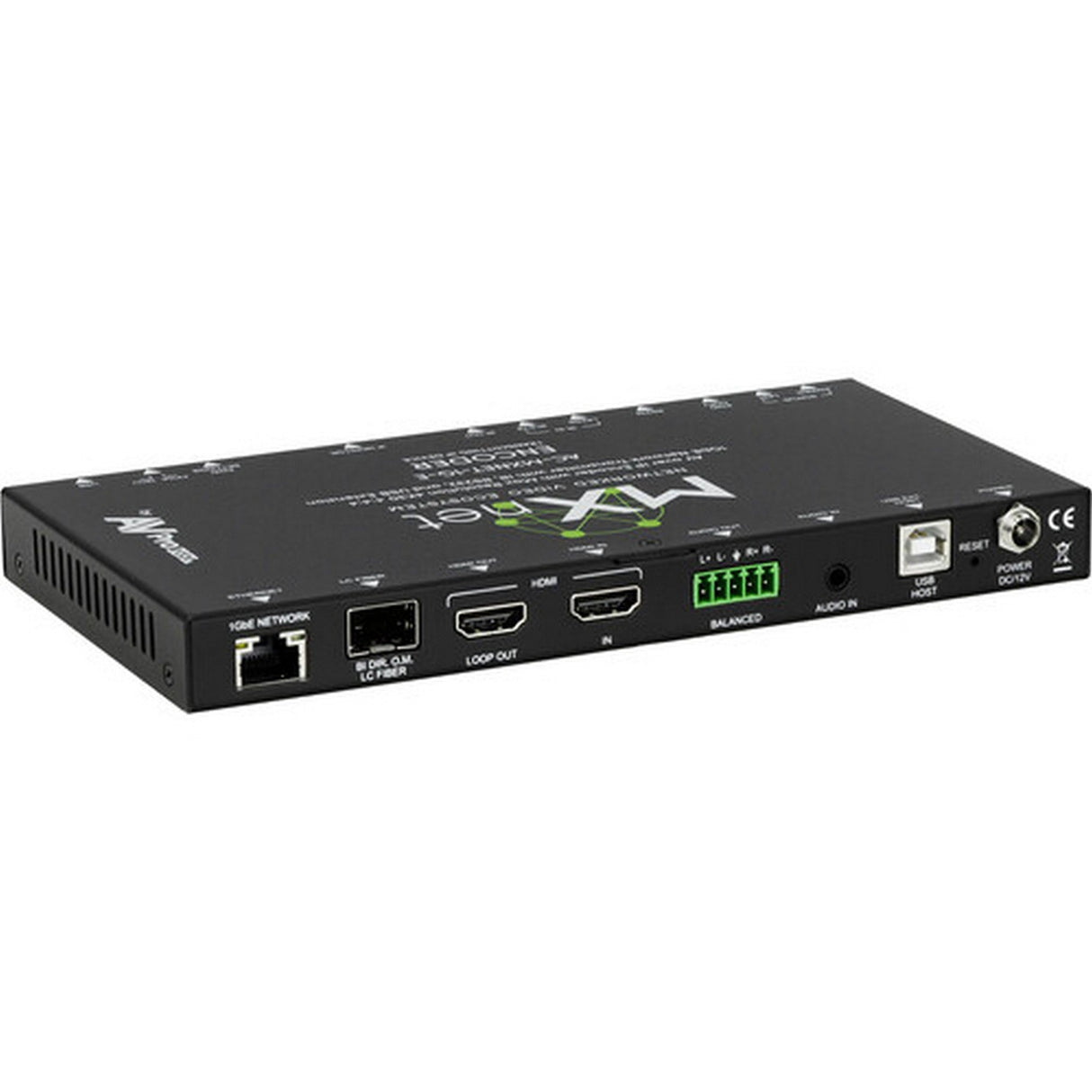AVPro Edge AC-MXNET-1G-E-TAA MXNet 1G AV-over-IP Encoder