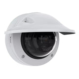 AXIS P3265-LVE 2MP Outdoor Fixed LED IR WDR IP Dome Camera, 3.4-8.9mm Varifocal Lens, White