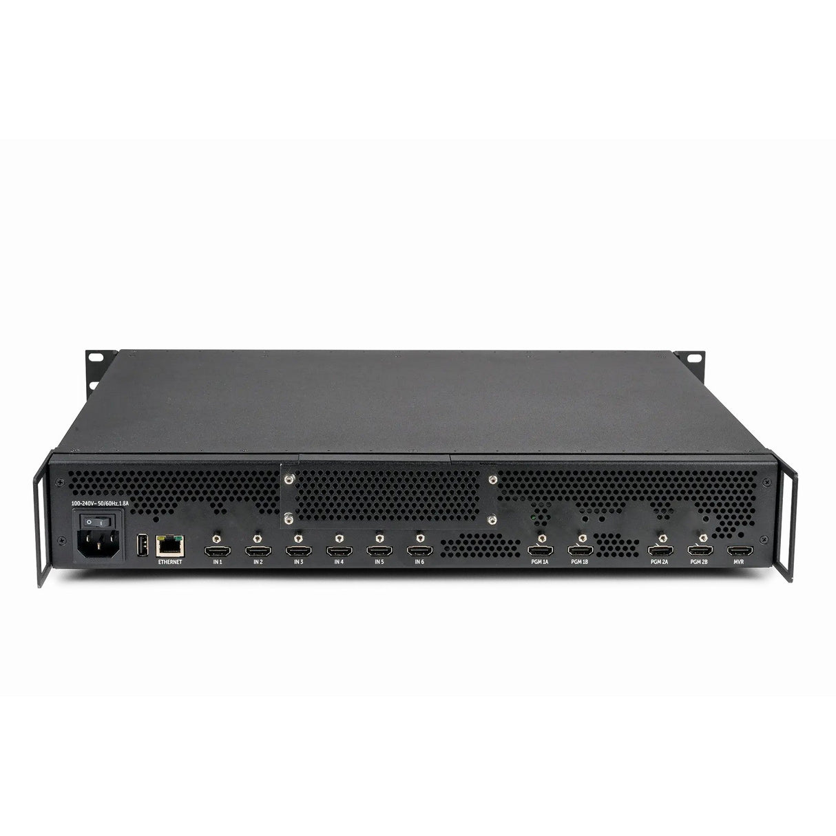 Barco PDS-4K Small Venue HDMI Presentation Switcher with Dante