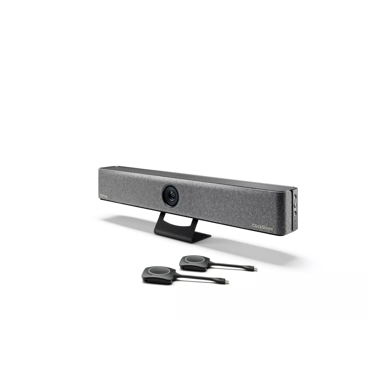 Barco ClickShare Bar Pro Wireless Video Conferencing Bar with 4K Content Sharing (2 Buttons Included)