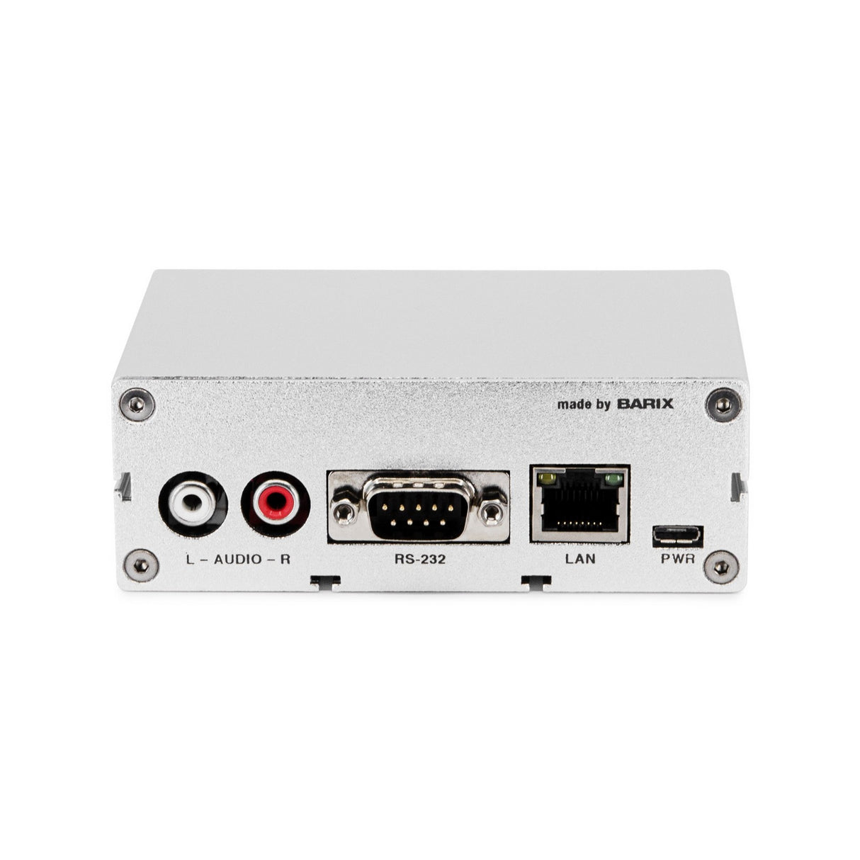 Barix Instreamer ICE AAC+ / MP3 Audio over IP Encoder