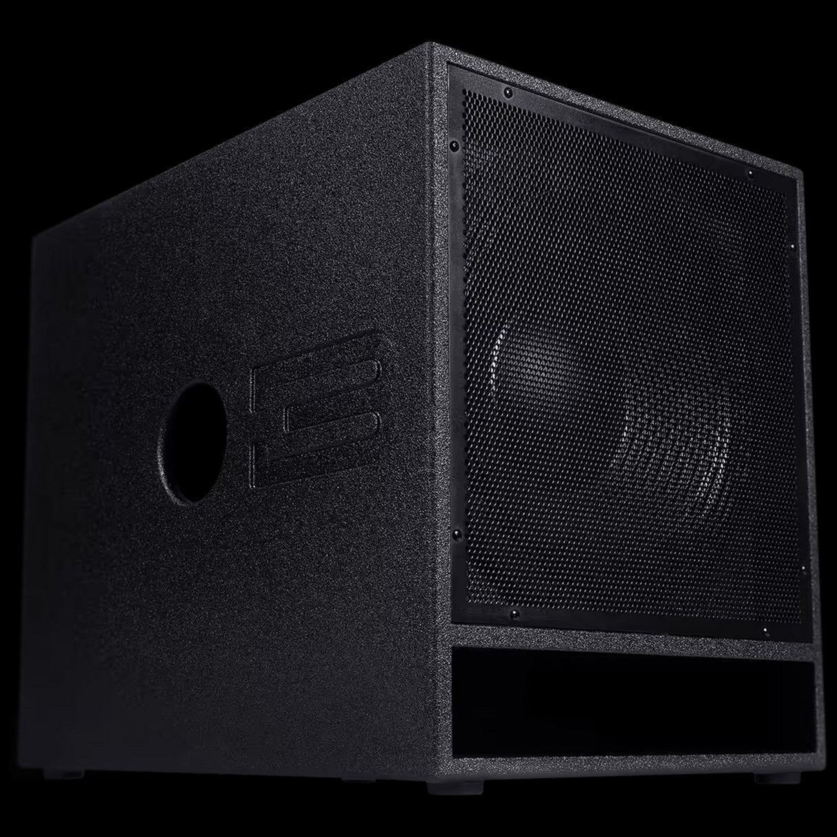 BASSBOSS BB15-MK3 2500W Single 15-Inch Powered Vented Direct-Radiating Subwoofer