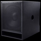 BASSBOSS DJ18S-MK3 2500W Single 18-Inch Vented Direct-Radiating Powered Subwoofer