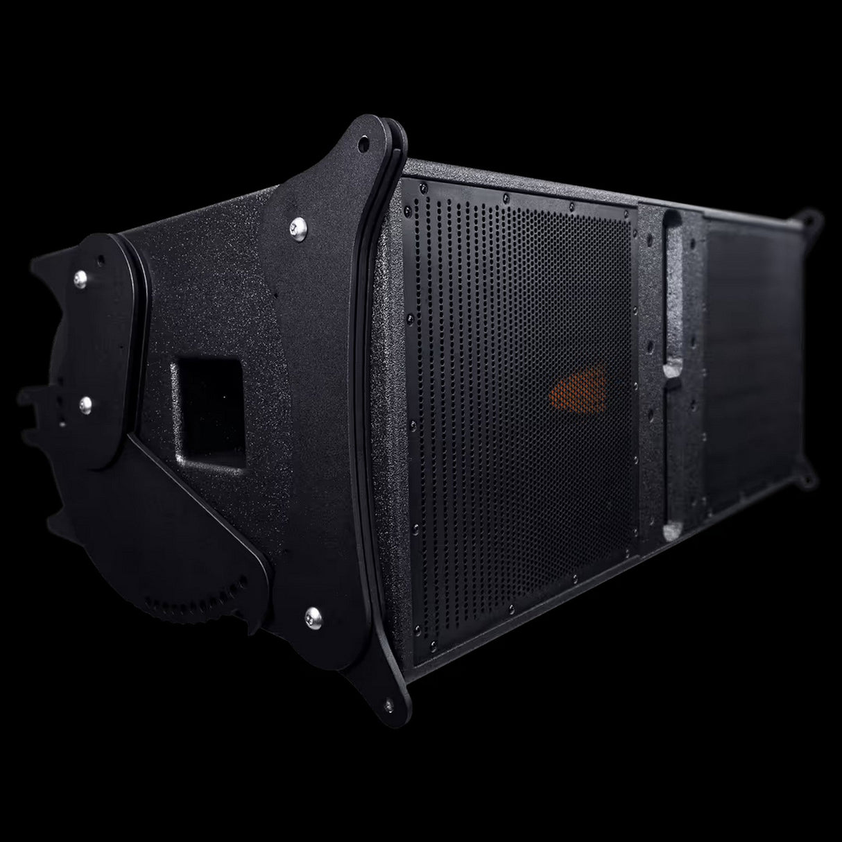 BASSBOSS MFLA-MK3 3200W Dual 2-Way 12-Inch Powered Line Array Speaker