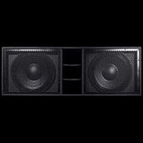 BASSBOSS SSP215-MK3 5000W Dual 15-Inch Vented Direct-Radiating Powered Subwoofer