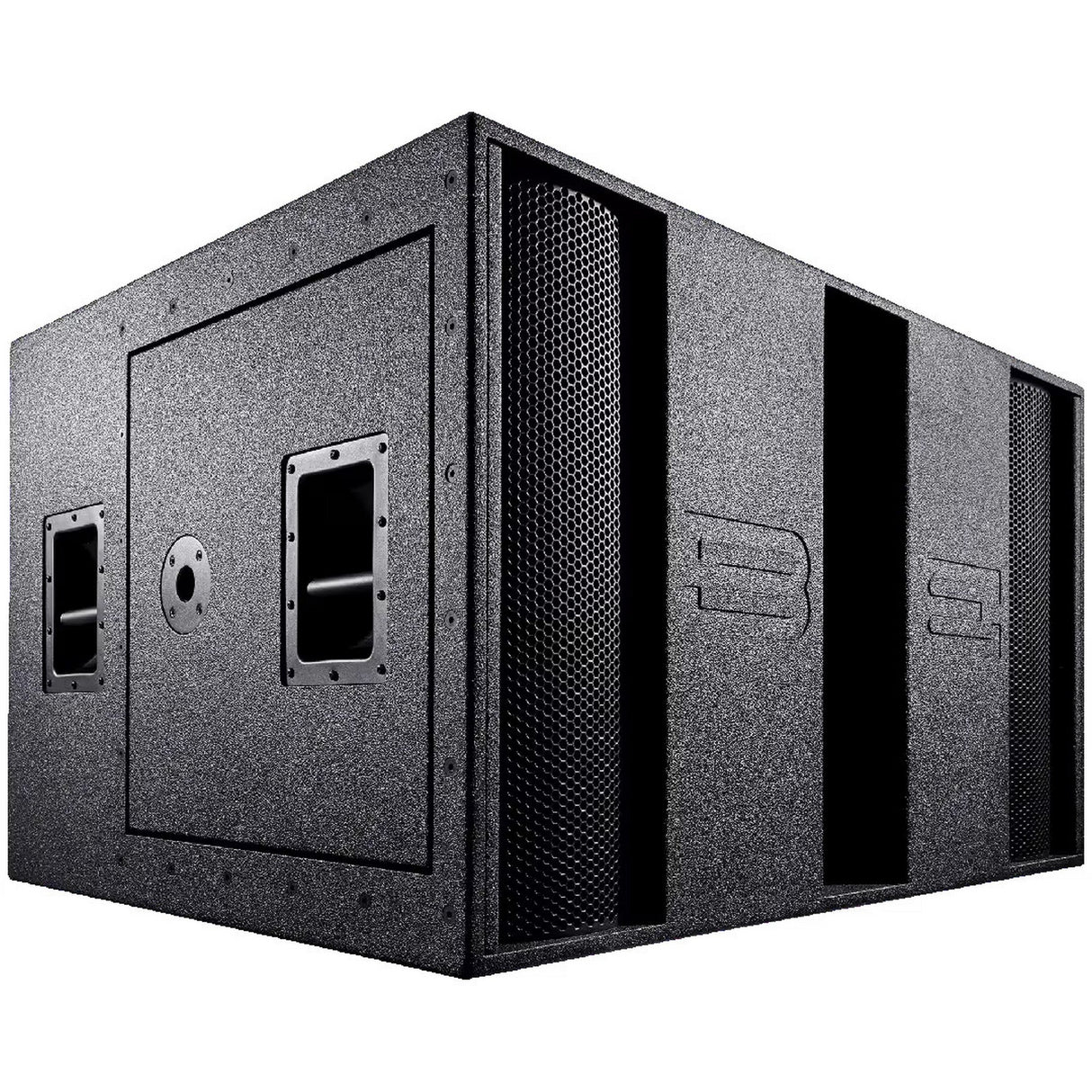 BASSBOSS Makara-MK3 Dual 21-Inch 5000W Powered Subwoofer