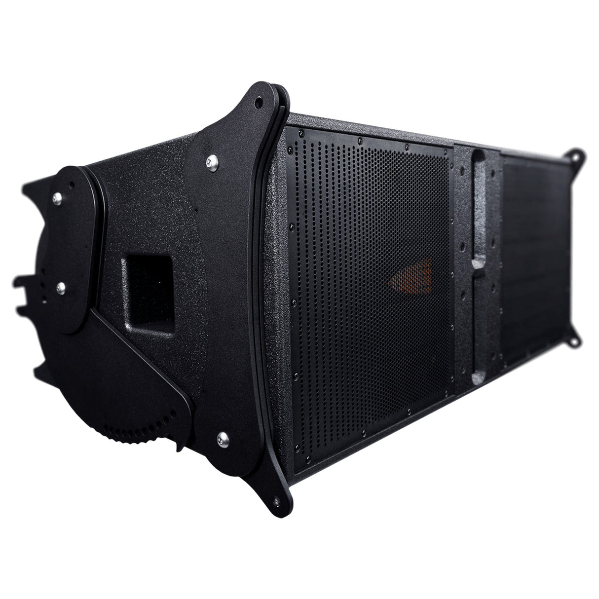 BASSBOSS MFLA-MK3 3200W Dual 2-Way 12-Inch Powered Line Array Speaker