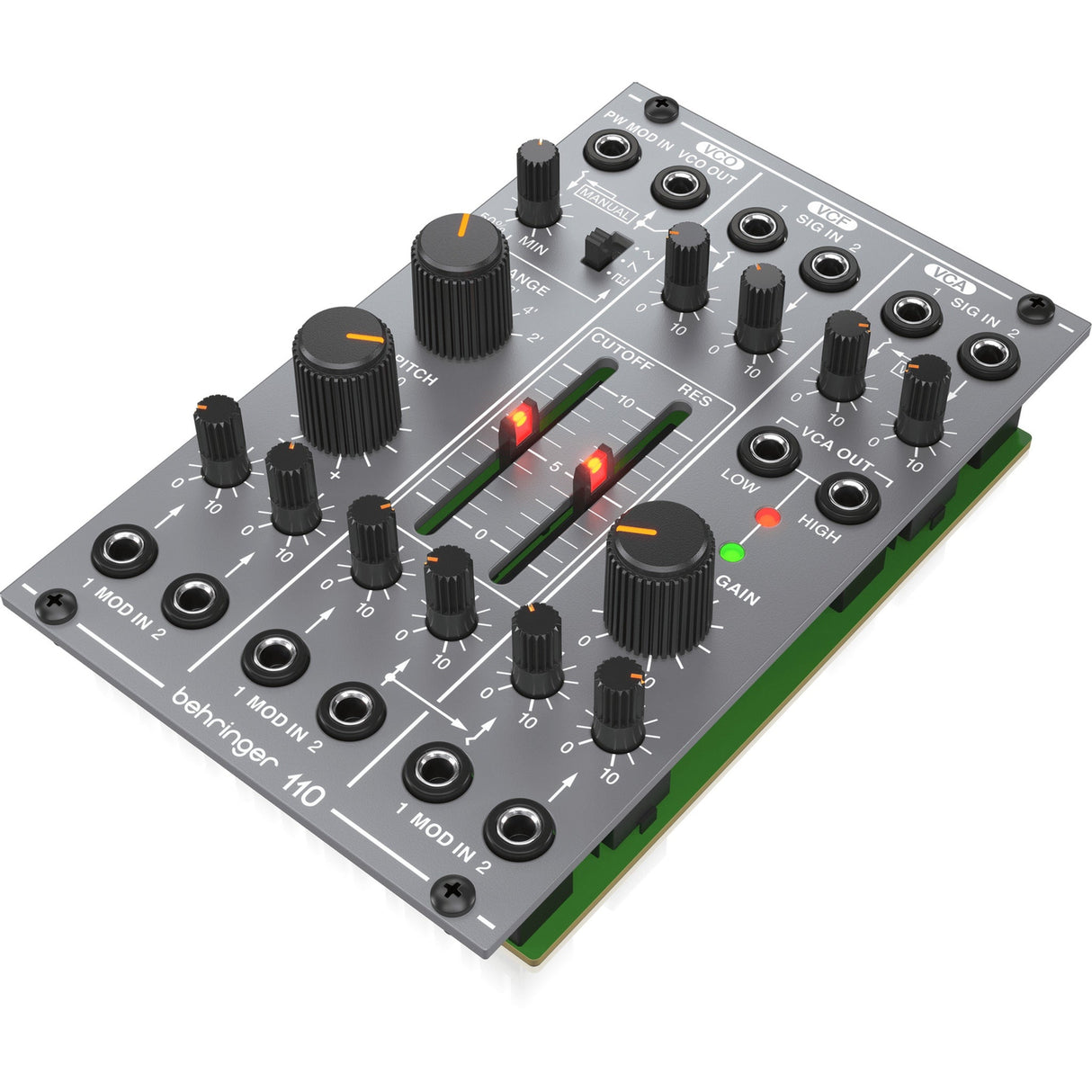 Behringer 110 VCO/VCF/VCA Eurorack Module