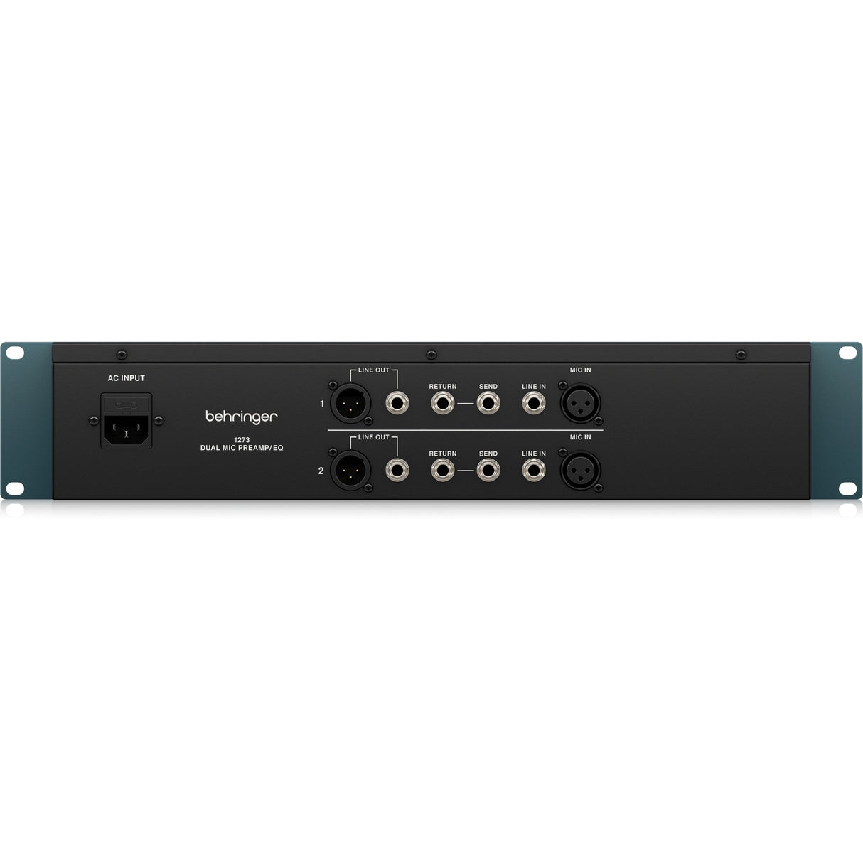 Behringer 1273 Dual Channel Microphone Preamplifier