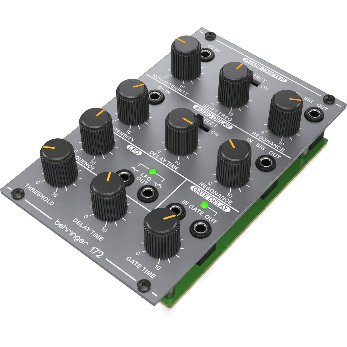 Behringer 172 Phase Shifter Delay LFO Eurorack Module