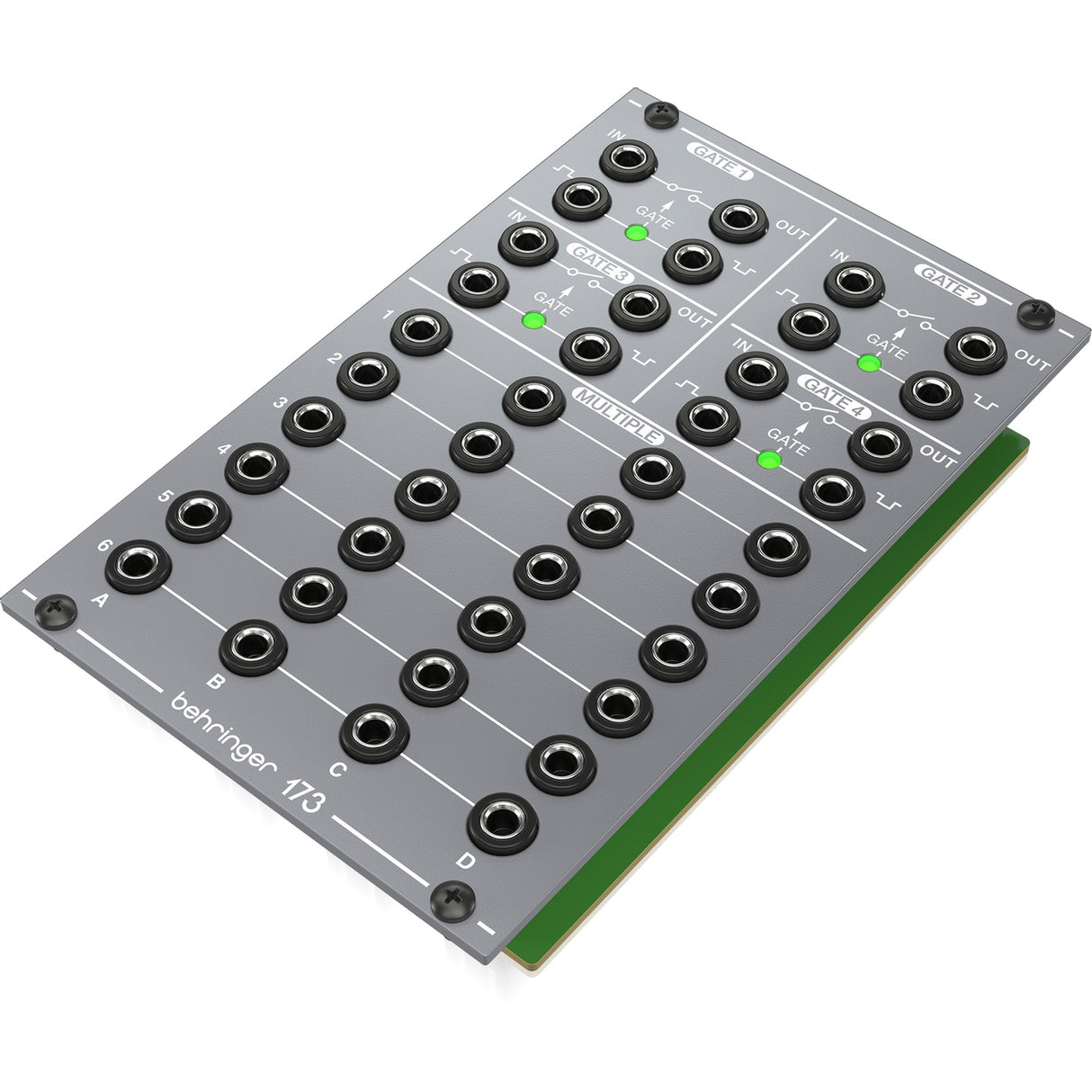 Behringer 173 Quad Gate Multiples Eurorack Module