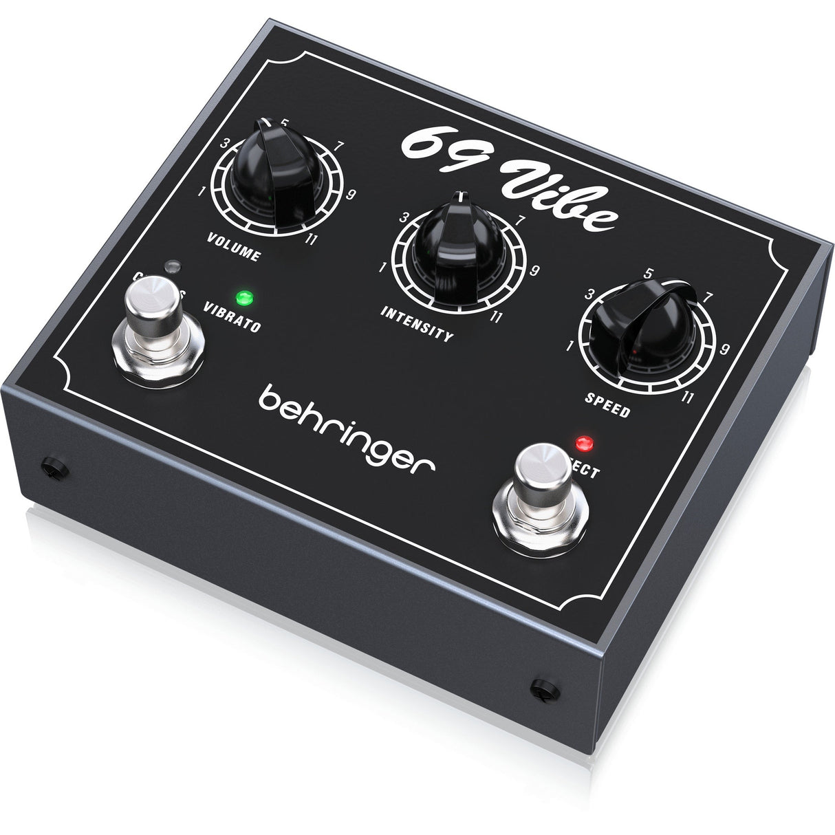 Behringer 69 Vibe Analog Chorus Vibrato Guitar Effects Pedal