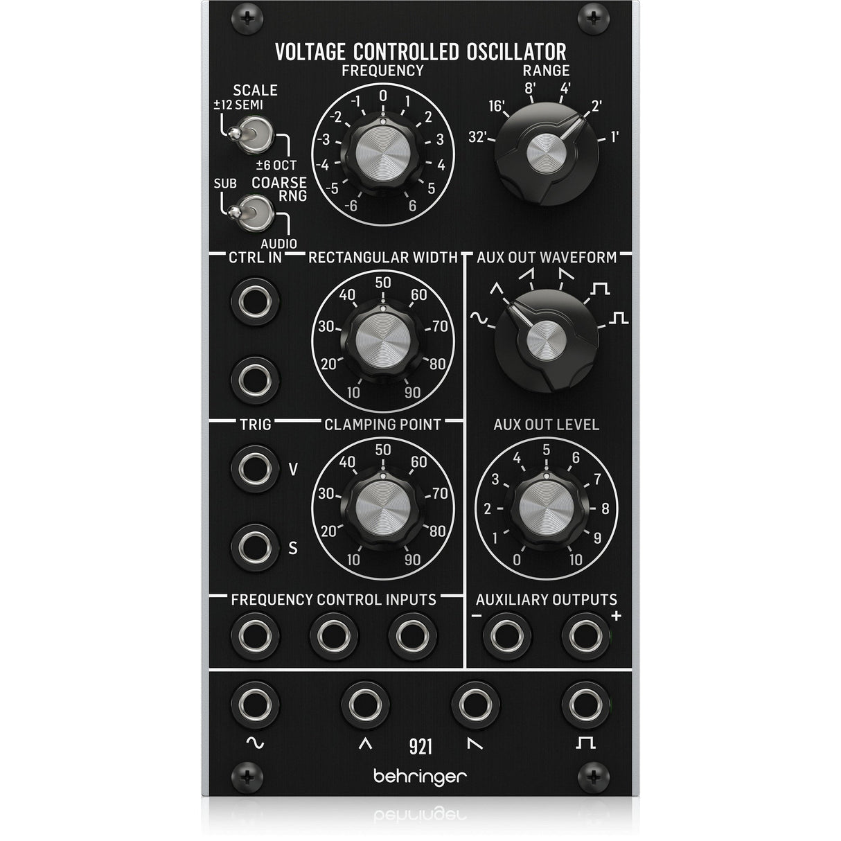 Behringer 921 Voltage Controlled Oscillator Eurorack Module
