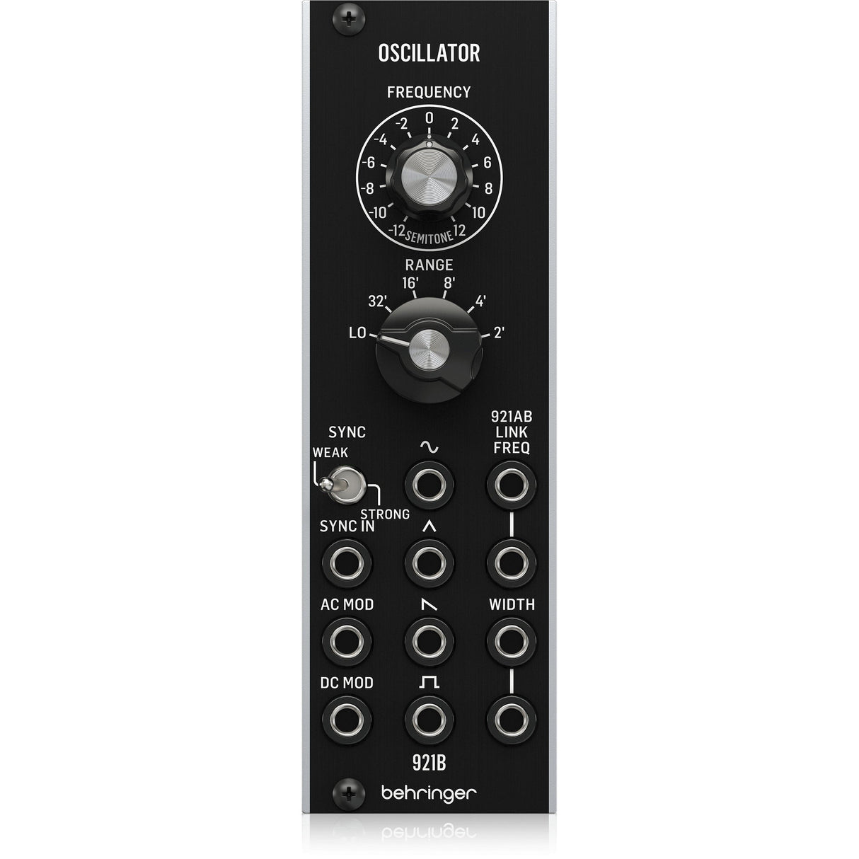 Behringer 921B Voltage Controlled Oscillator Eurorack Module