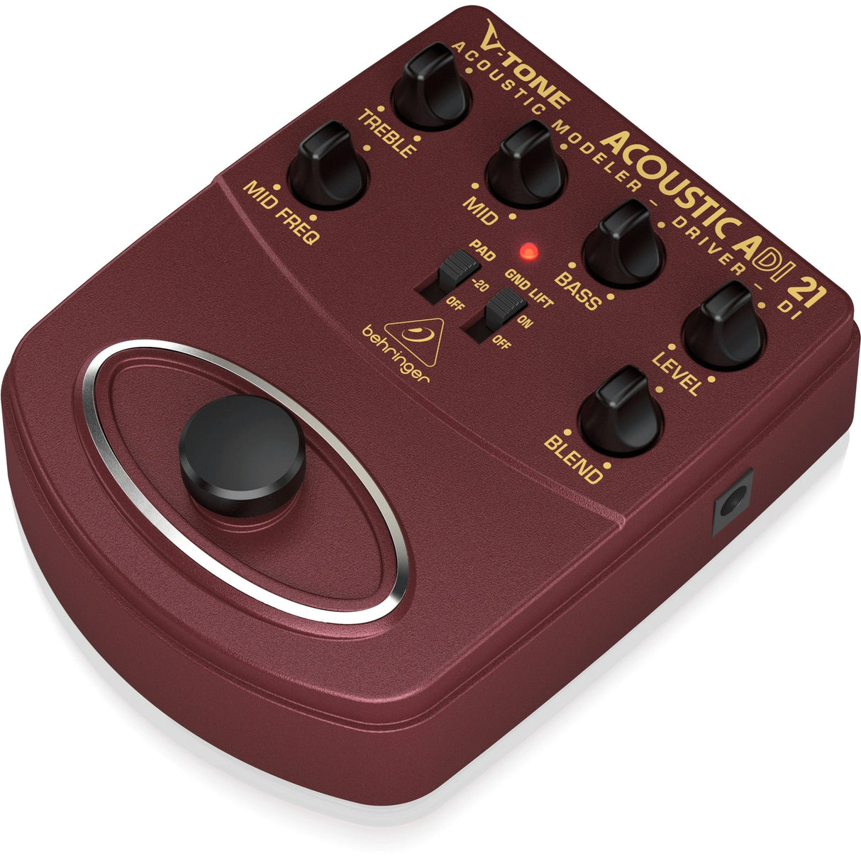 Behringer ADI21 Acoustic Amp Modeler Direct Recording Preamp DI Box