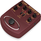 Behringer ADI21 Acoustic Amp Modeler Direct Recording Preamp DI Box