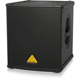 Behringer B1200D-PRO 500W 12" Active PA Subwoofer with Stereo Crossover