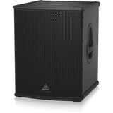 Behringer B1500XP 15" Active PA Subwoofer with Stereo Crossover