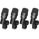 Behringer BC1200 7-Piece Drum Microphone Set for Studio and Live Applications