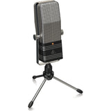 Behringer BV44 Vintage Broadcast Style USB Condenser Microphone