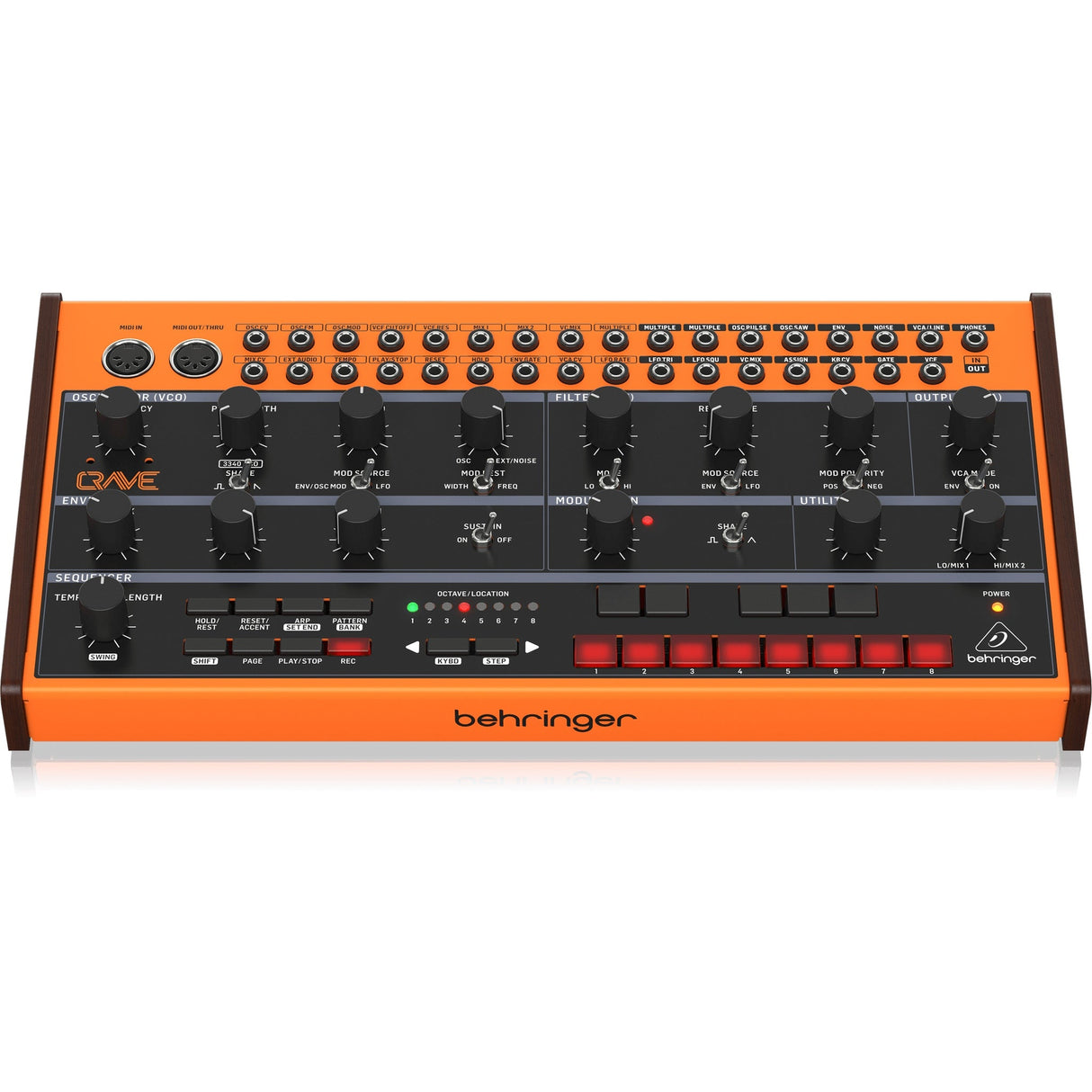 Behringer Crave Analog Semi-Modular Synthesizer