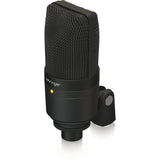 Behringer D3 Podcast Bundle USB Microphone with Boom Arm and Pop Filter