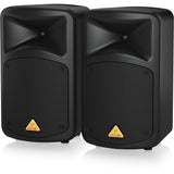 Behringer EPS500MP3 500W 8-Channel Portable PA System with MP3 Player, Reverb and Wireless Option (Pair)