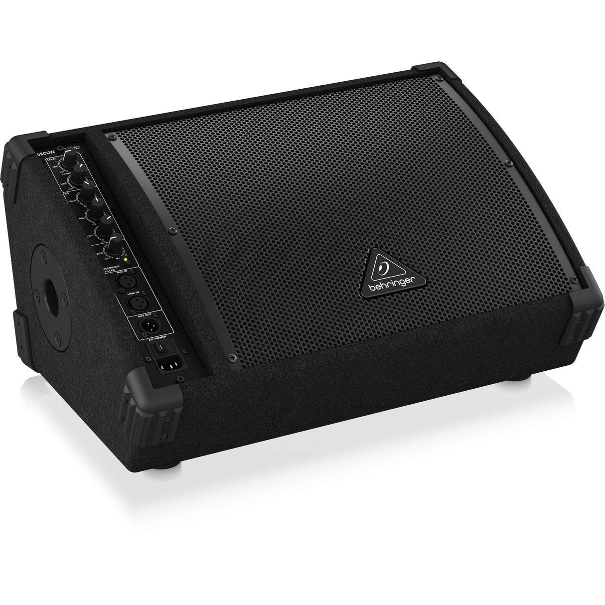 Behringer F1220D Bi-Amped 250W Monitor Speaker System with 12" Woofer