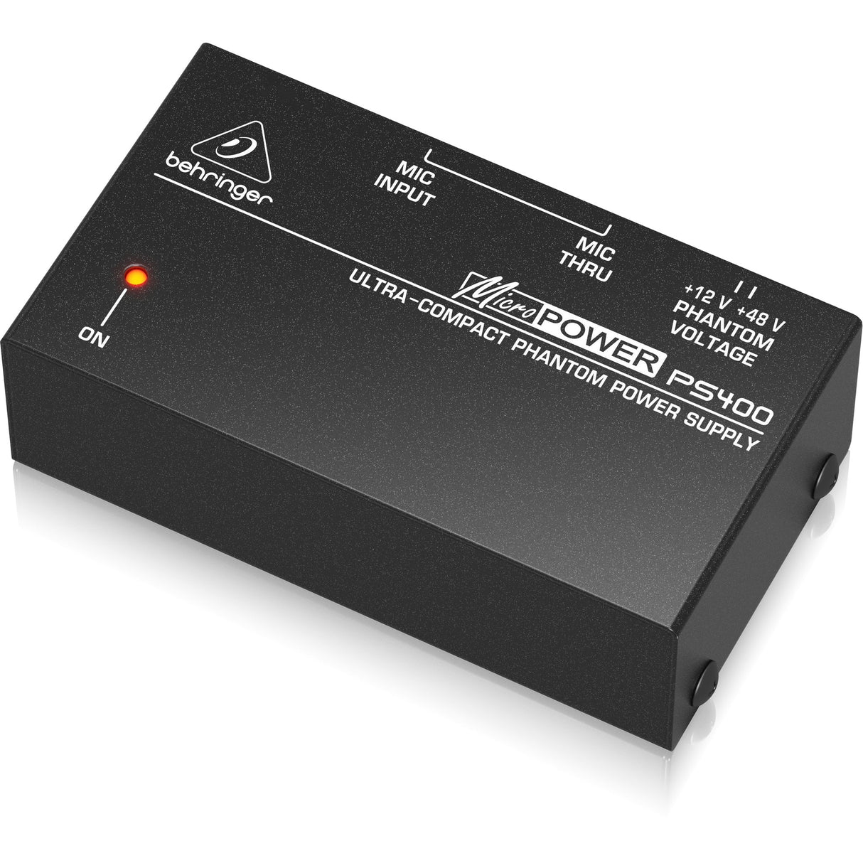 Behringer MicroPower PS400 Ultra Compact Phantom Power Supply