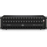 Behringer S32 Digital Stage Box with 32 Midas Preamps and AES50 Networking