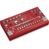 Behringer TD-3-RD Analog Bass Line Synthesizer, Red