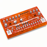 Behringer TD-3-TG Analog Bass Line Synthesizer, Tangerine