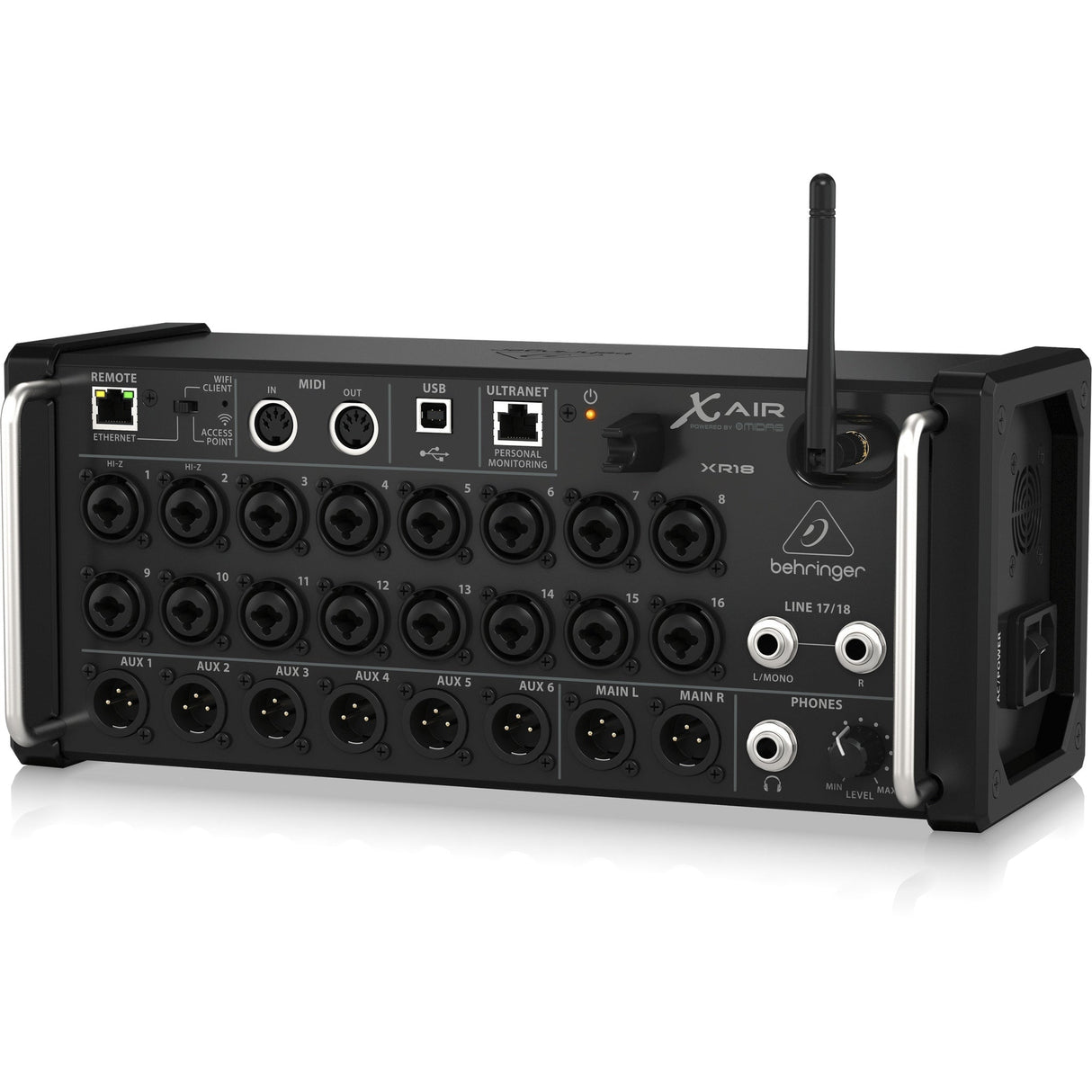 Behringer XR18 18-Input Digital Mixer with Wi-Fi and USB Interface