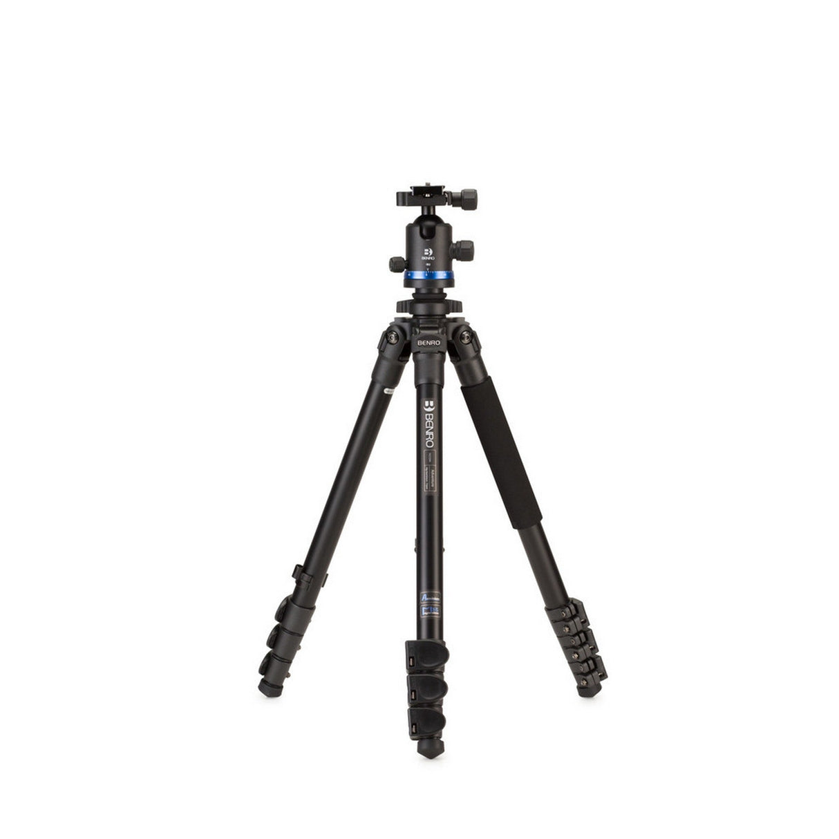 Benro Adventure AL Series 2 4-Section Tripod Kit with Flip Lock and IB2 Head