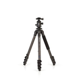 Benro Adventure 8X CF Series 2 4-Section Tripod Kit with Flip Lock and B2 Head