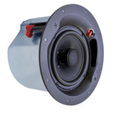 Biamp CM60DTD 2-Way 6.5-Inch Ceiling Loudspeaker, Pair