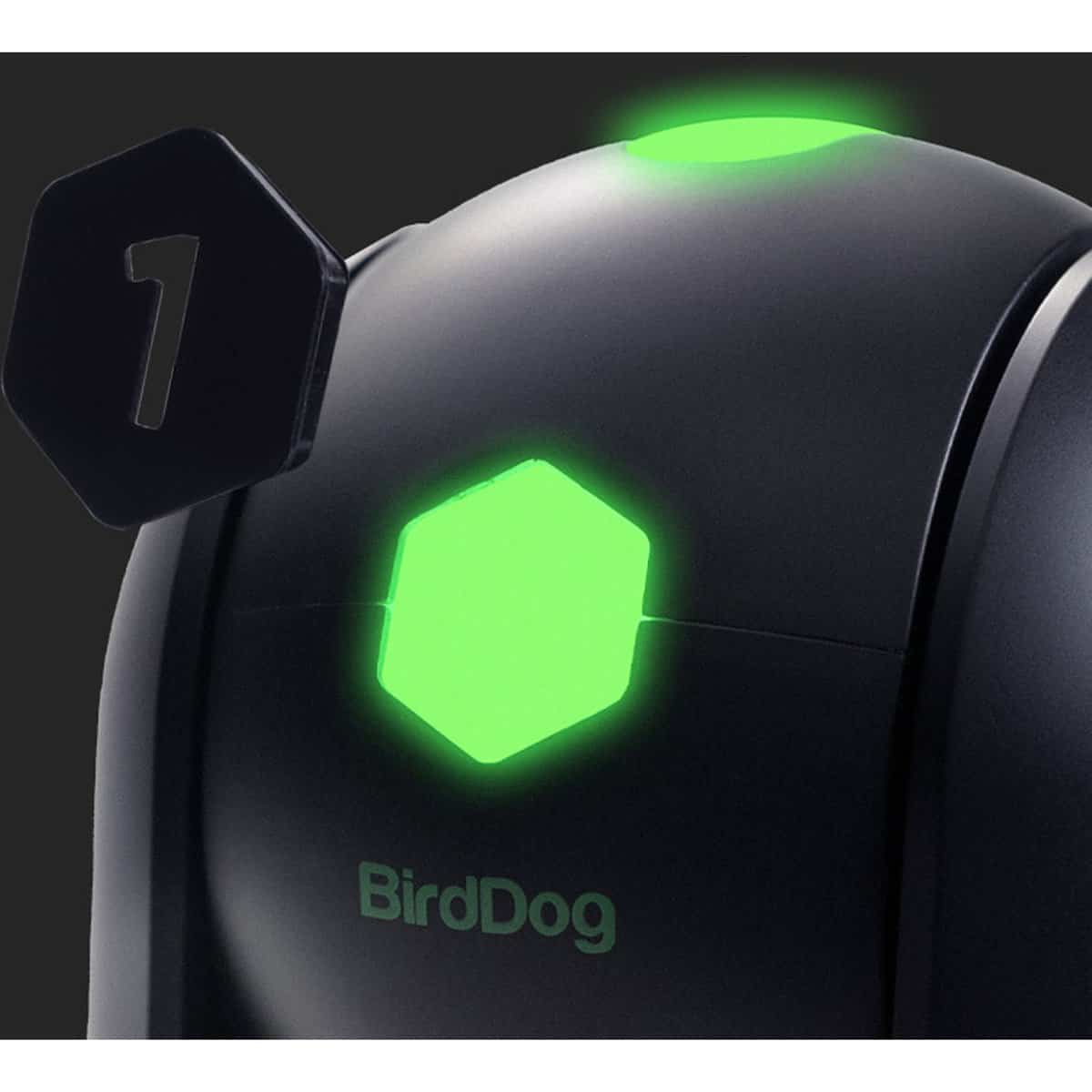 BirdDog P120 1080p Full NDI PTZ Camera with 20x Optical Zoom, Black