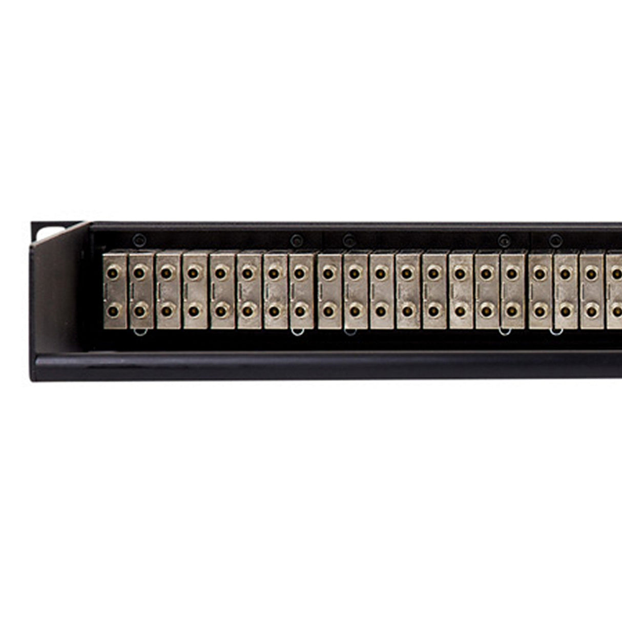 Bittree B96S-2MVTHD 2 x 48 1RU Micro Video Patchbay