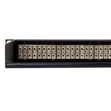 Bittree B96S-2MVTHD 2 x 48 1RU Micro Video Patchbay