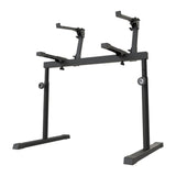 Black Panther Cedro 2-Tier Keyboard Stand