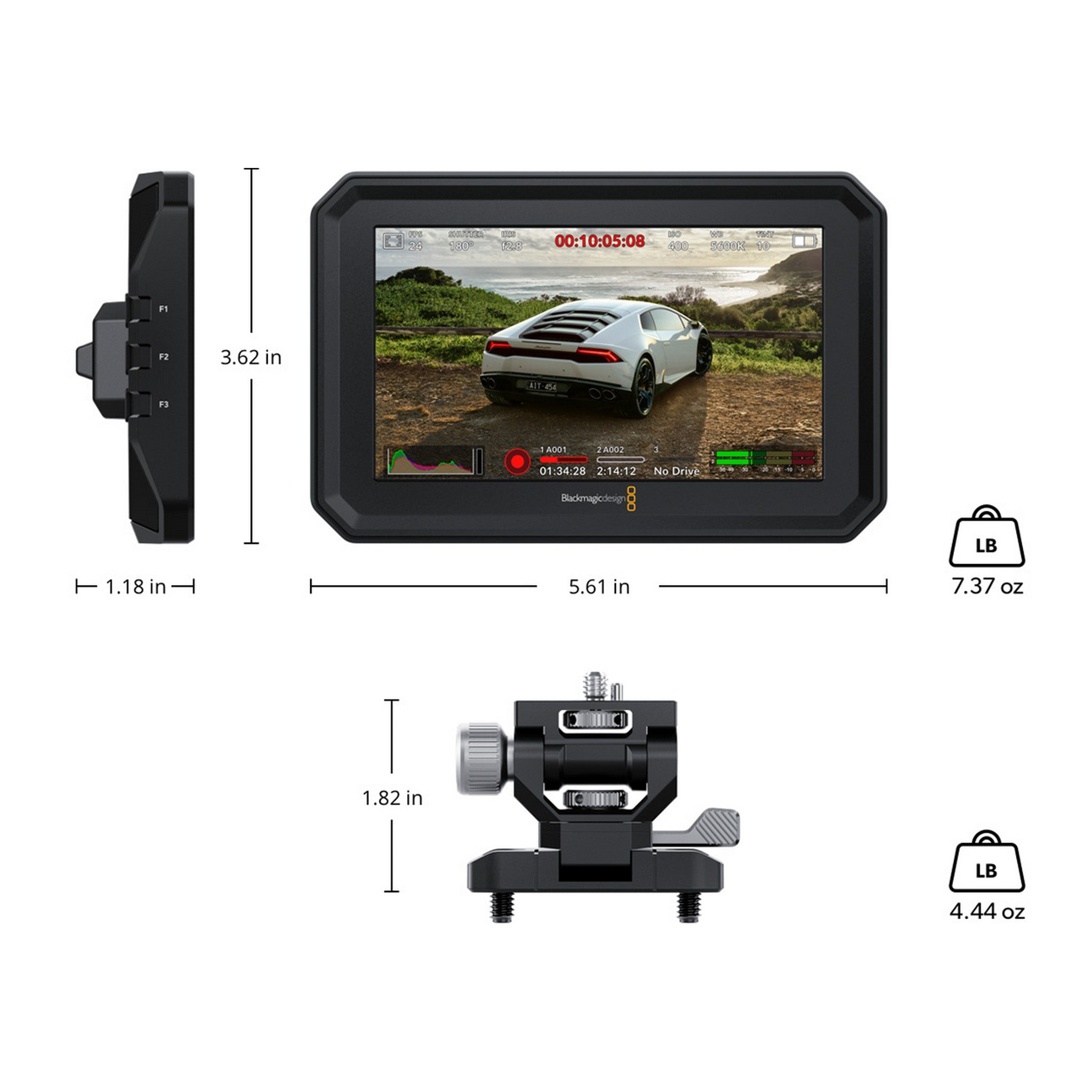 Blackmagic Design PYXIS Monitor Kit for PYXIS and URSA Cine – AVLGEAR