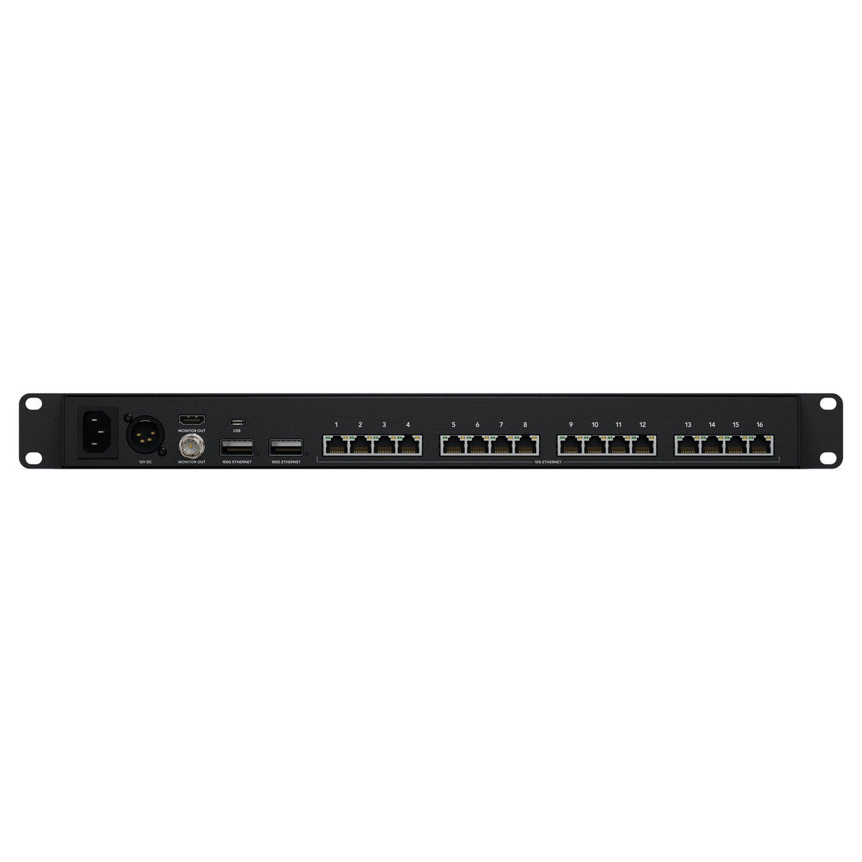 Blackmagic Design Ethernet Switch 360P with 16 10G/2 100G Ports