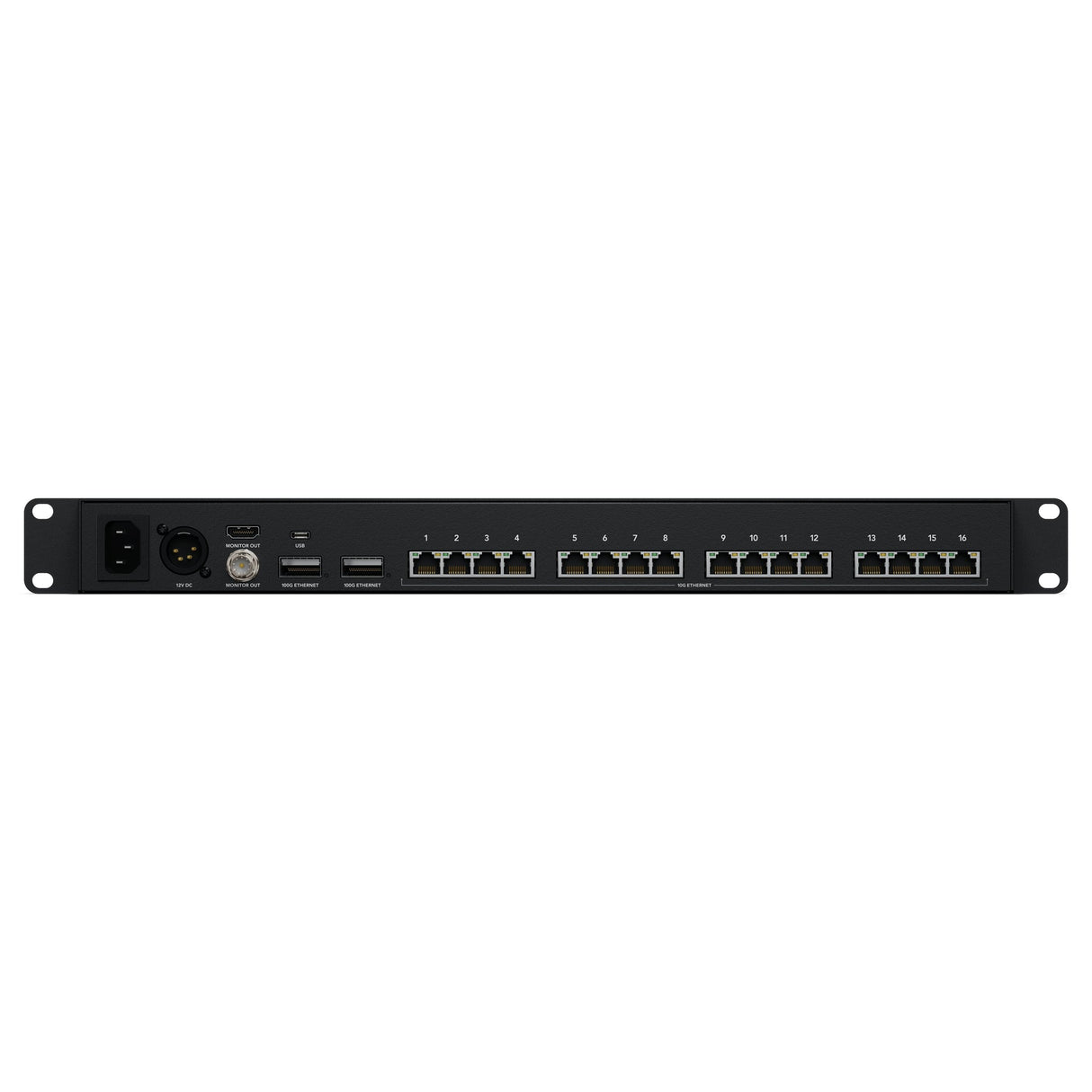 Blackmagic Design Ethernet Switch 360P with 16 10G/2 100G Ports